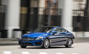 Mercedes-Benz C300 Coupe AMG Line 2016 года
